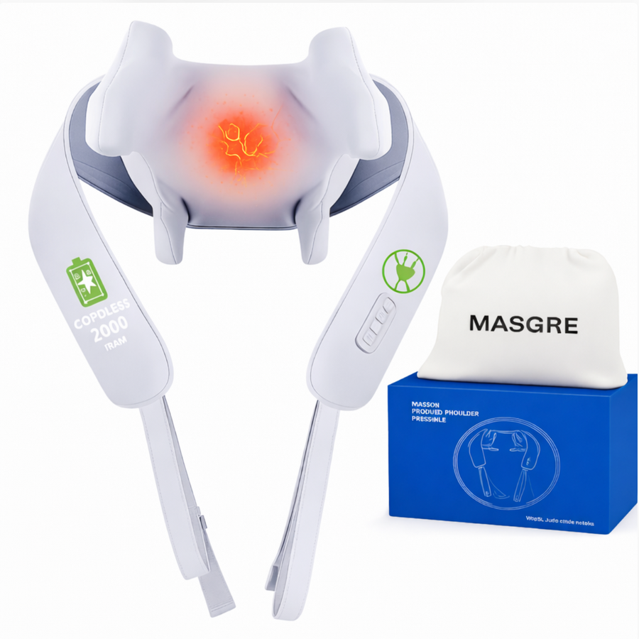 Velivia™ Cordless Neck & Shoulder Massager