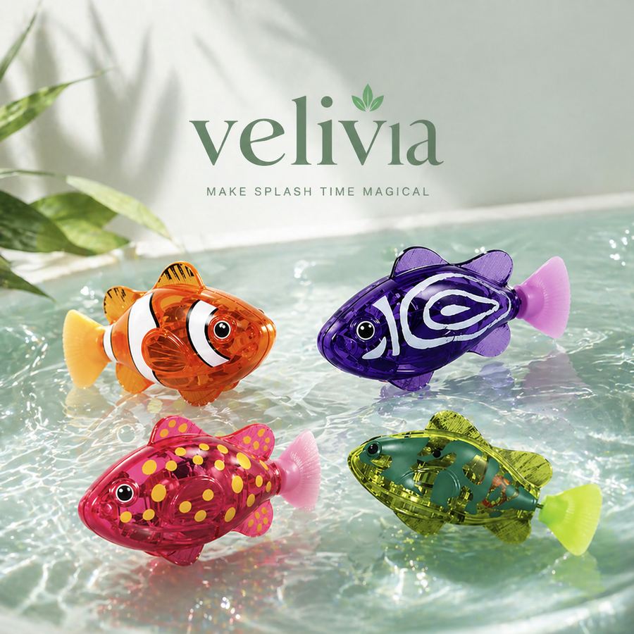 Velivia™ Interactive Swimming Fish