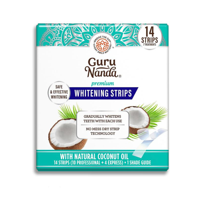 Velivia™ Coconut Oil Whitening Strips
