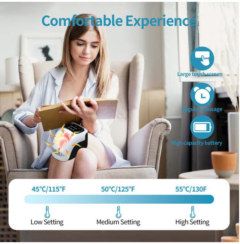 Velivia™ Heated Knee Massager