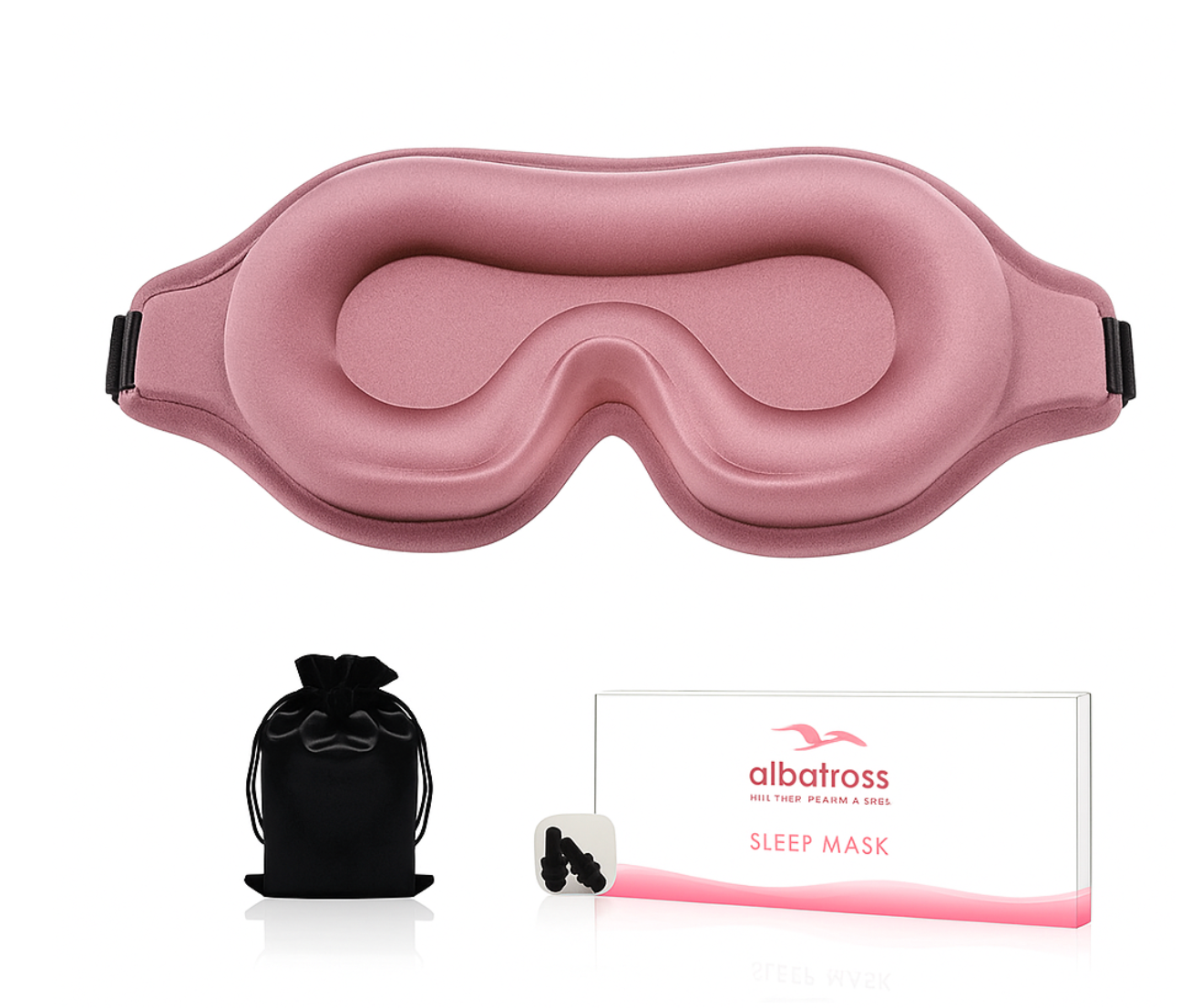 Velivia™ 3D Contoured Sleep Mask