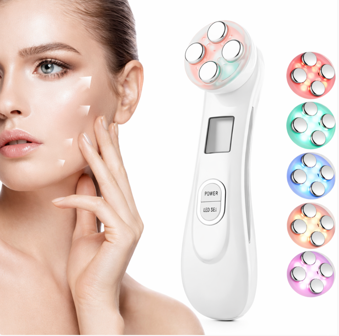 Velivia™ LED Facial Massager