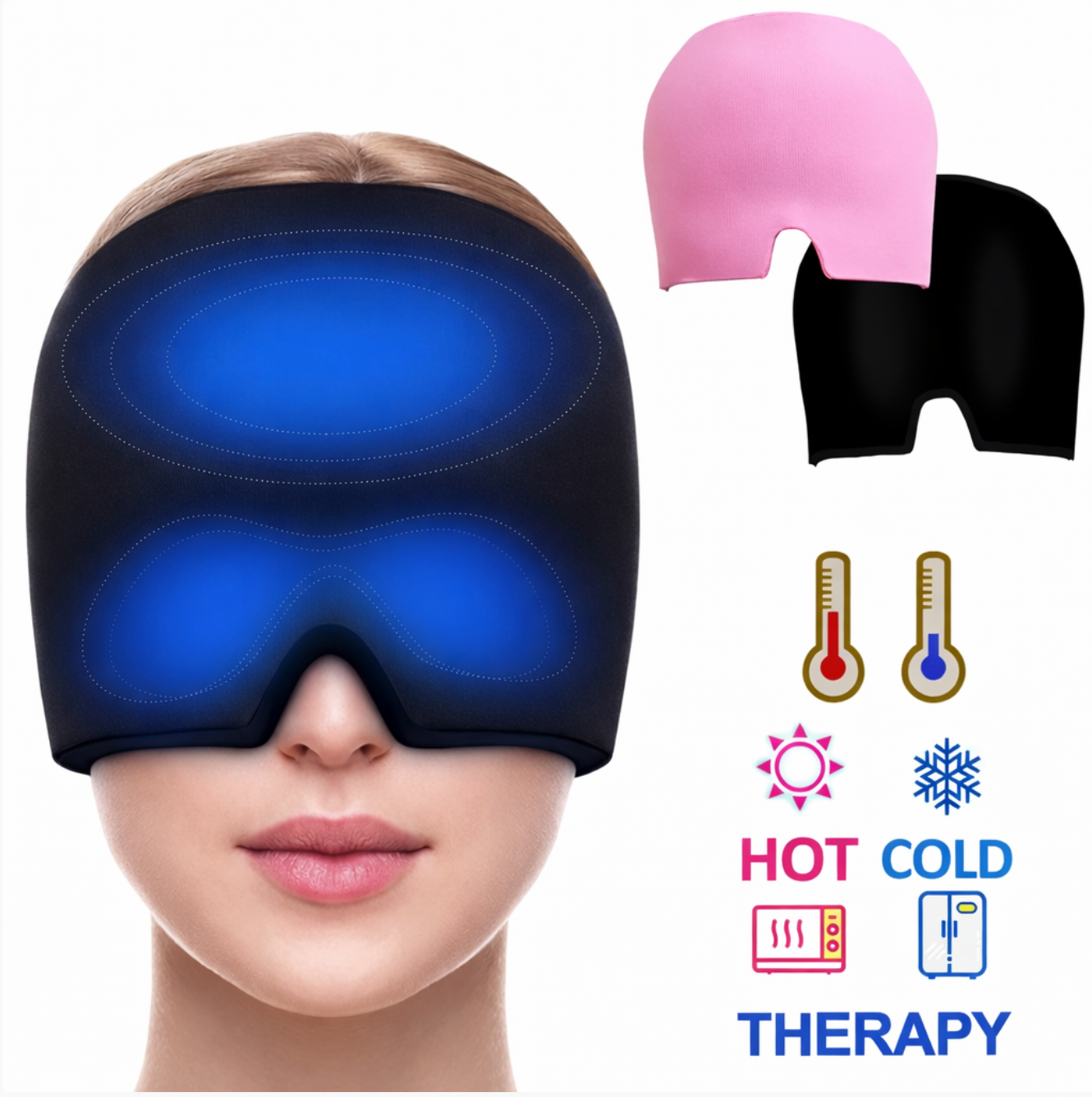 Velivia™ Migraine Relief Ice Hat