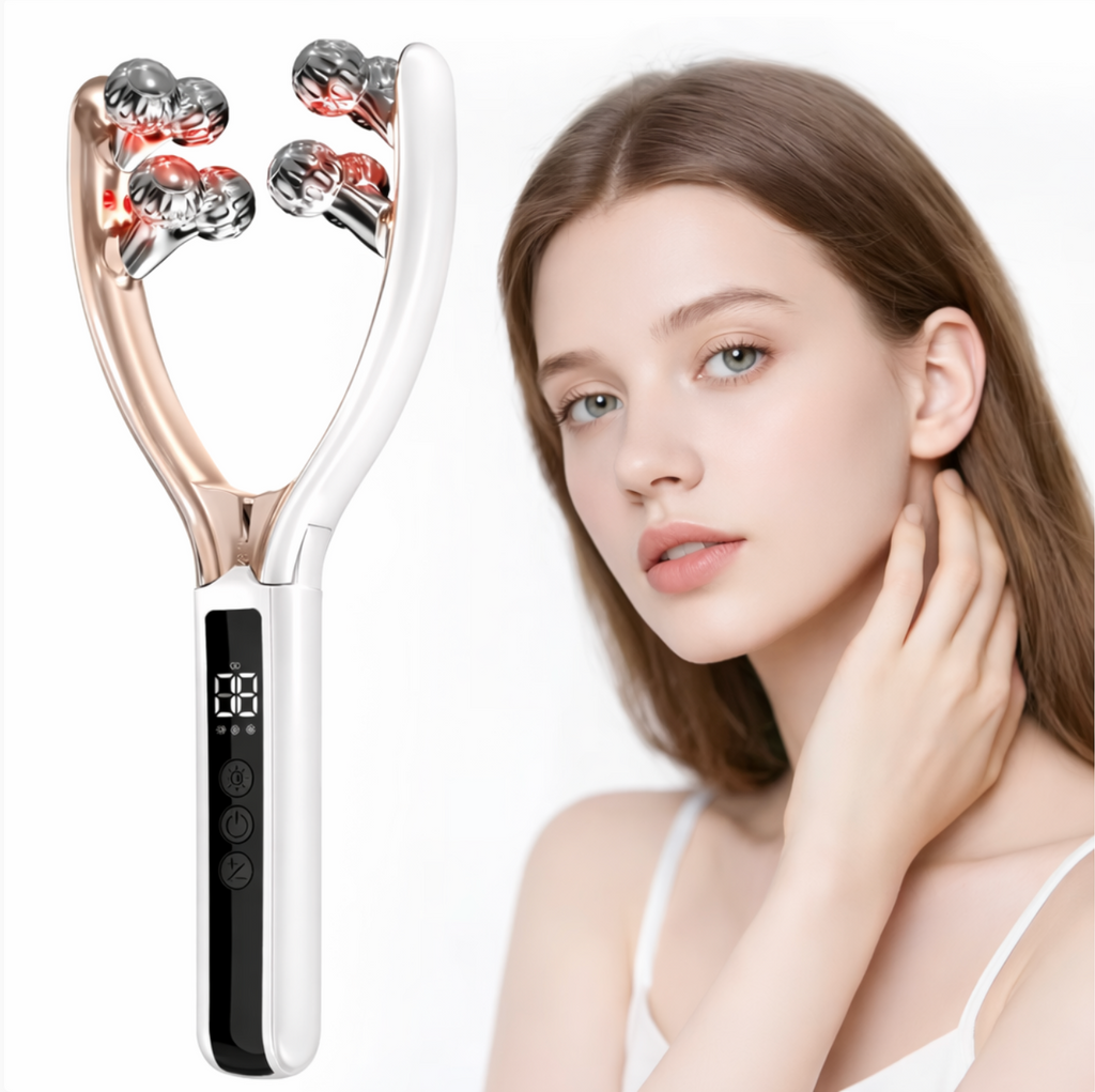 Velivia™ V-Shape Face & Neck Massager