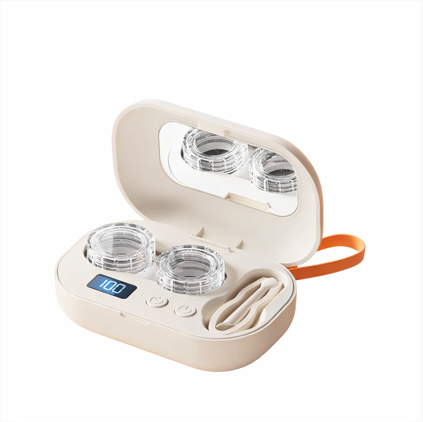 Velivia™ Ultrasonic Contact Lens Cleaner