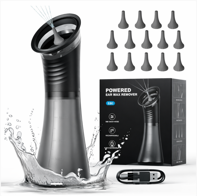 Velivia™ AquaPulse Ear Cleaner