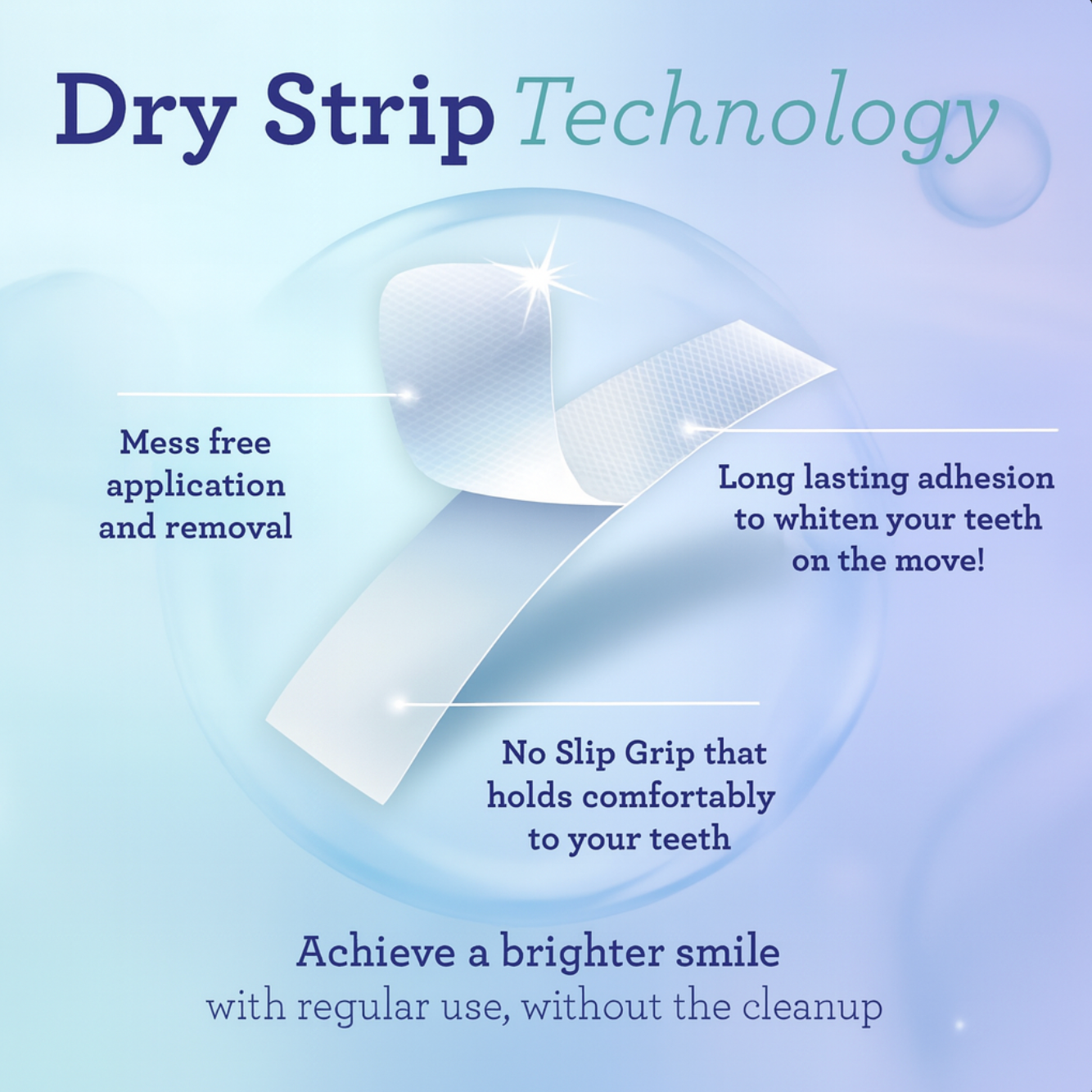 Velivia™ Coconut Oil Whitening Strips