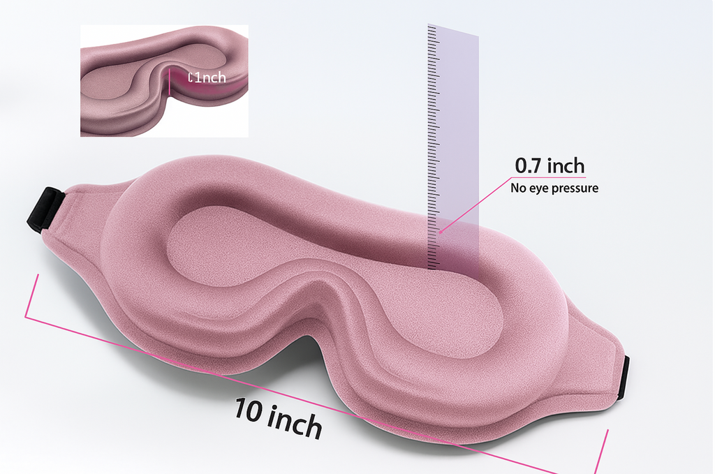 Velivia™ 3D Contoured Sleep Mask