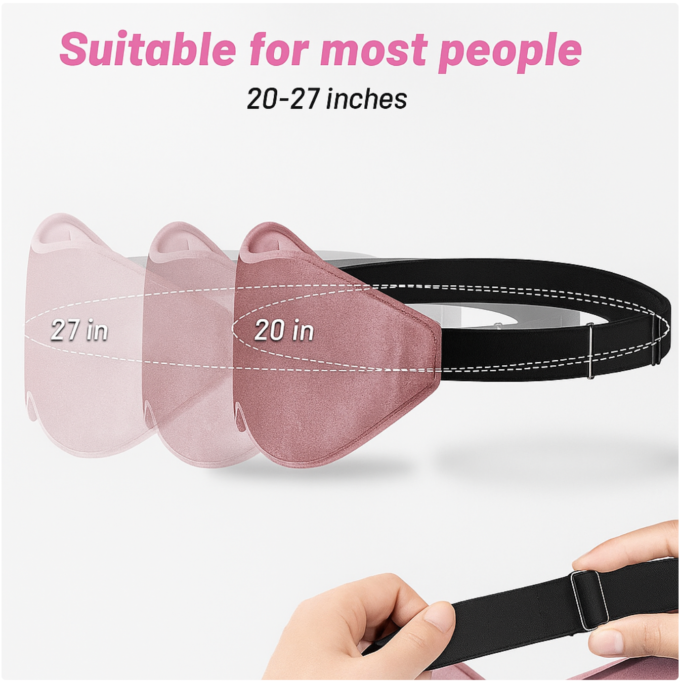 Velivia™ 3D Contoured Sleep Mask