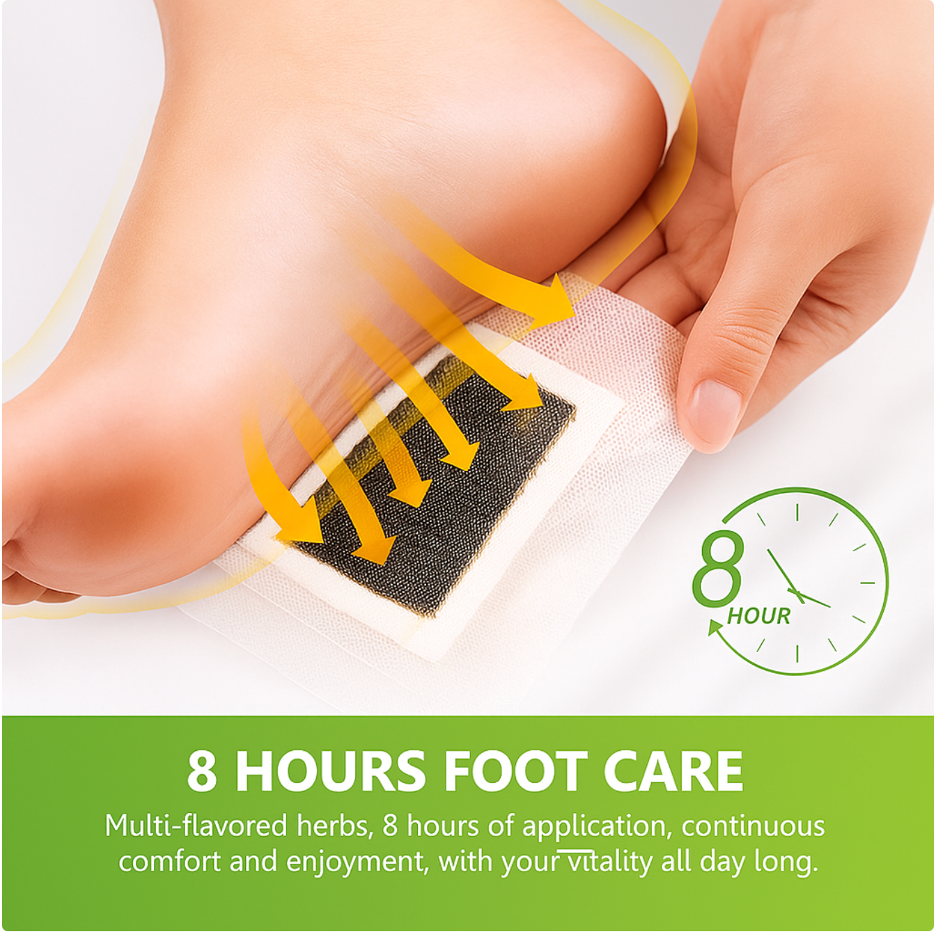 Velivia™ Rosemary Deep Cleaning Foot Patches