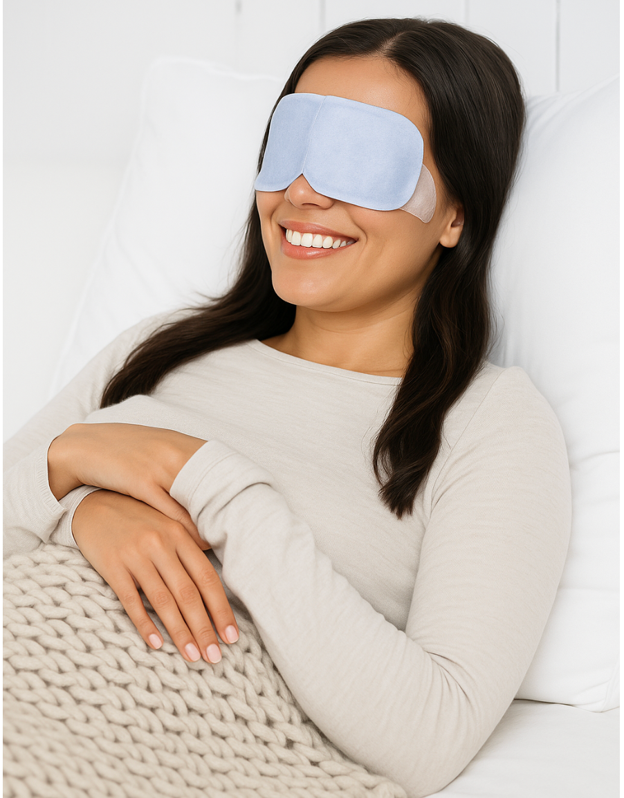 Velivia™ Self-Heating Eye Mask