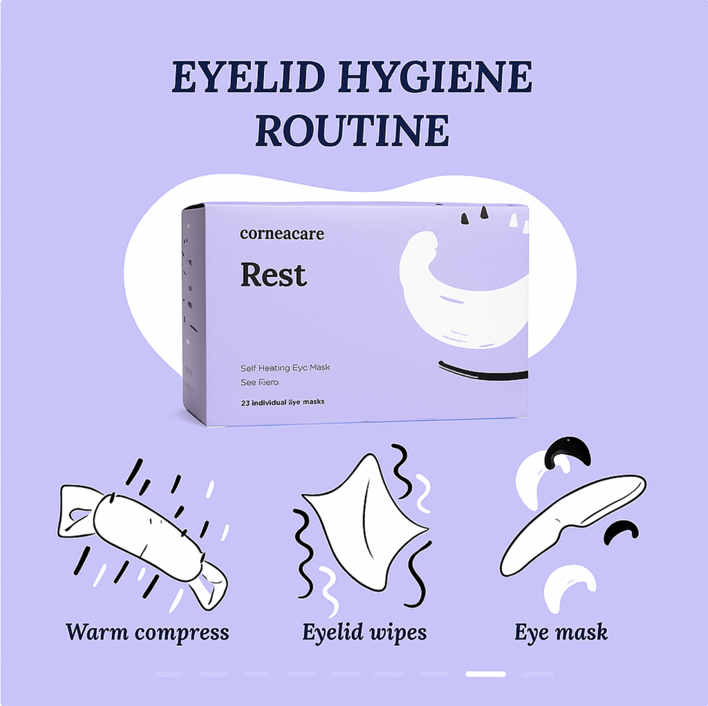 Velivia™ Self-Heating Eye Mask