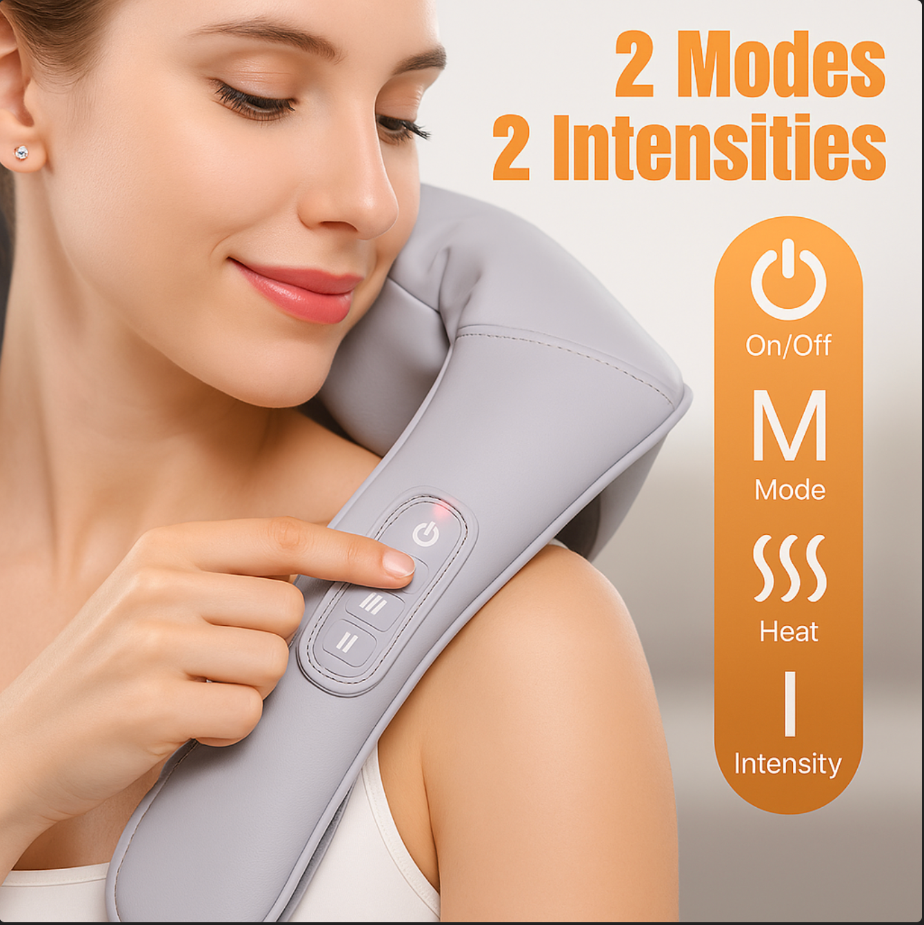 Velivia™ Cordless Neck & Shoulder Massager