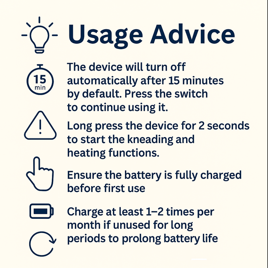 Velivia™ Cordless Neck & Shoulder Massager