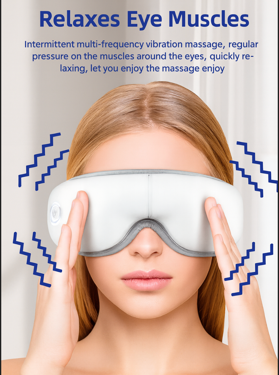 Velivia™ Air Pressure Eye Massager