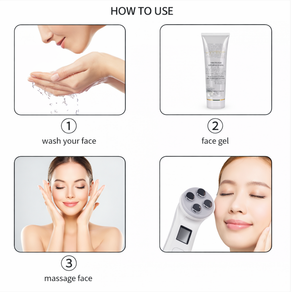 Velivia™ LED Facial Massager