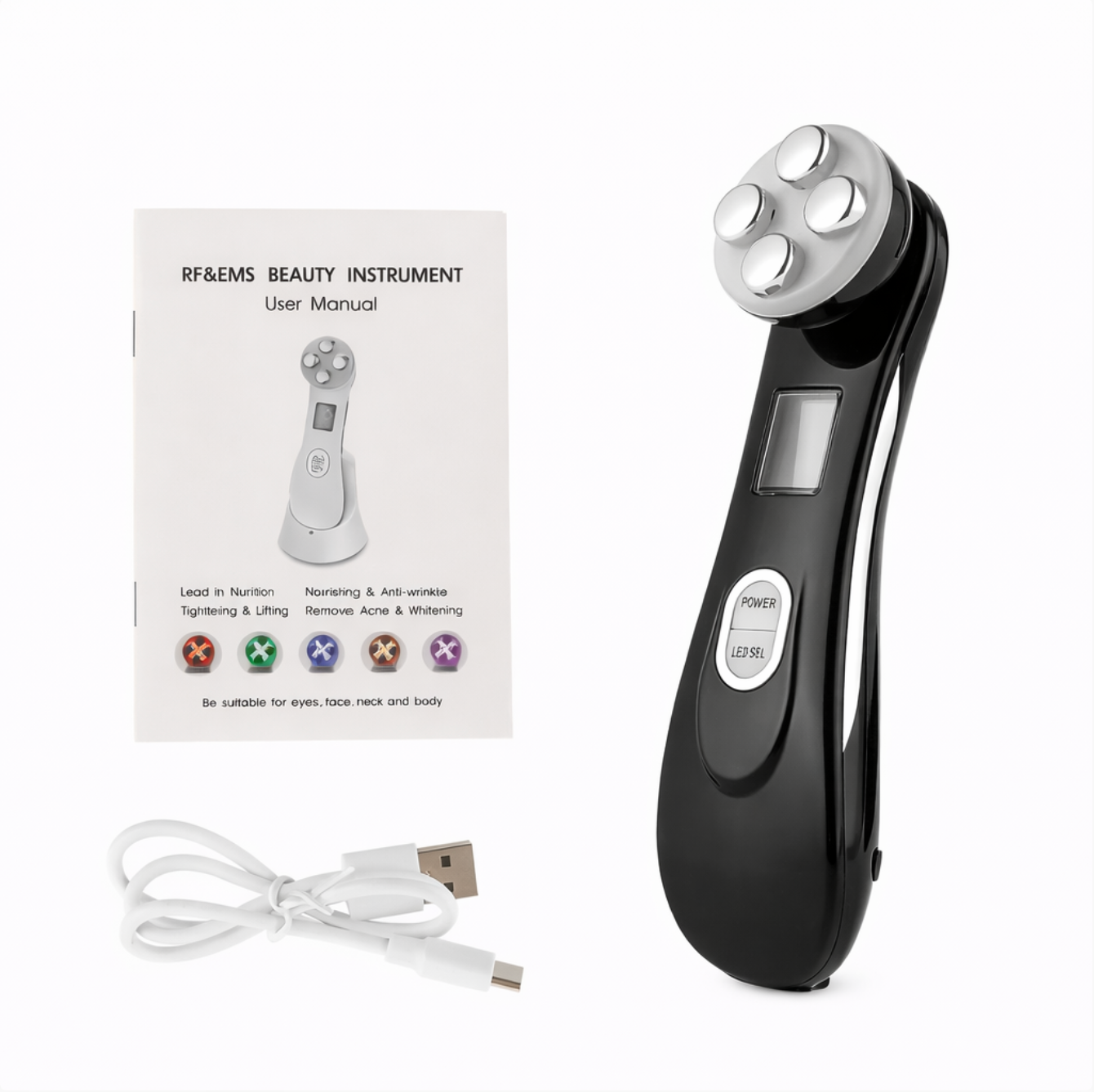 Velivia™ LED Facial Massager