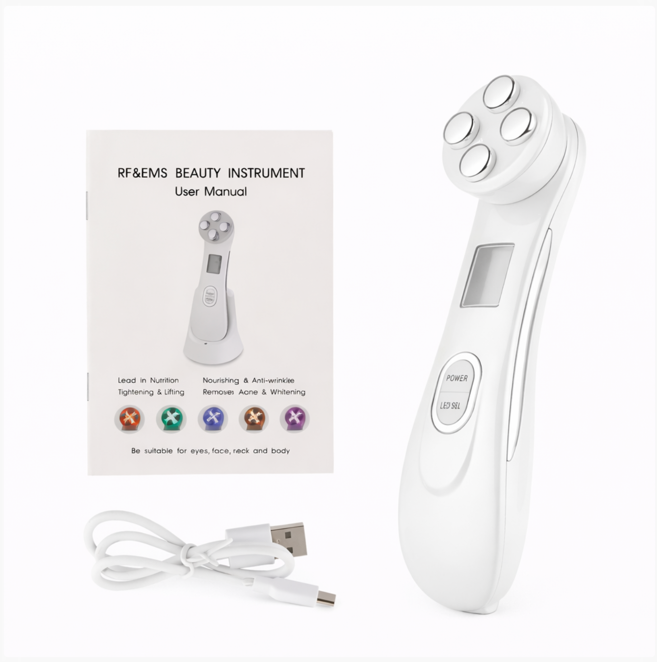 Velivia™ LED Facial Massager