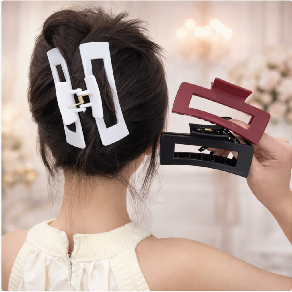 Velivia™ Soft Silicone Shark Hair Clip