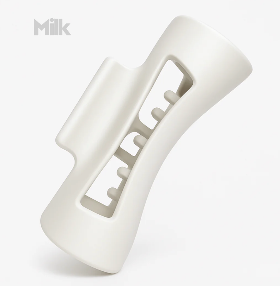 Velivia™ Soft Silicone Shark Hair Clip