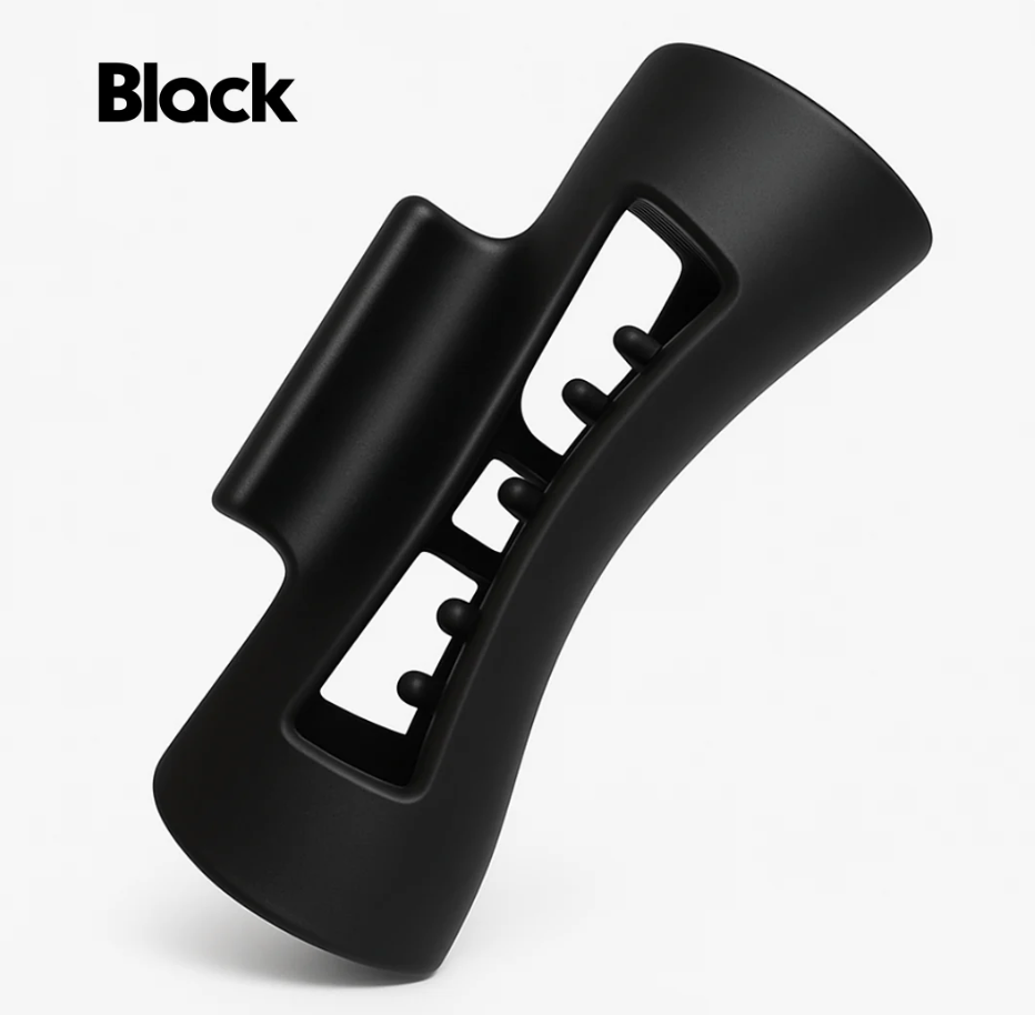 Velivia™ Soft Silicone Shark Hair Clip