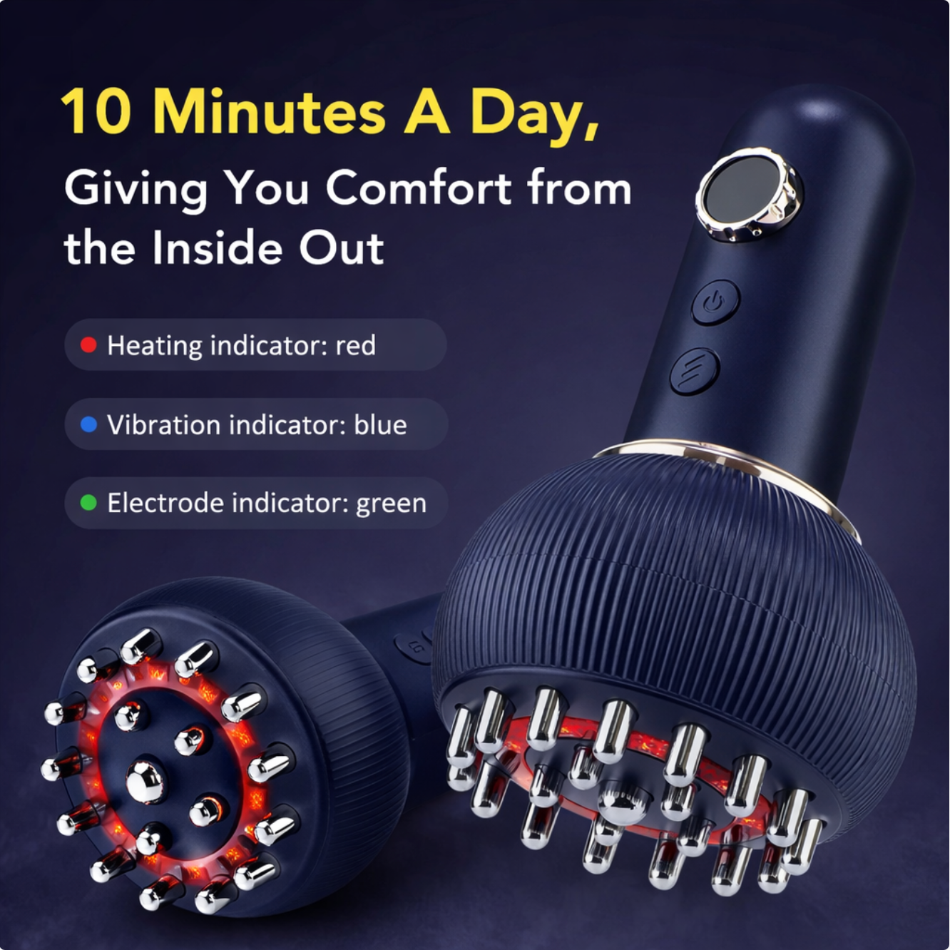 Velivia™ Wireless GuaSha Body Massager
