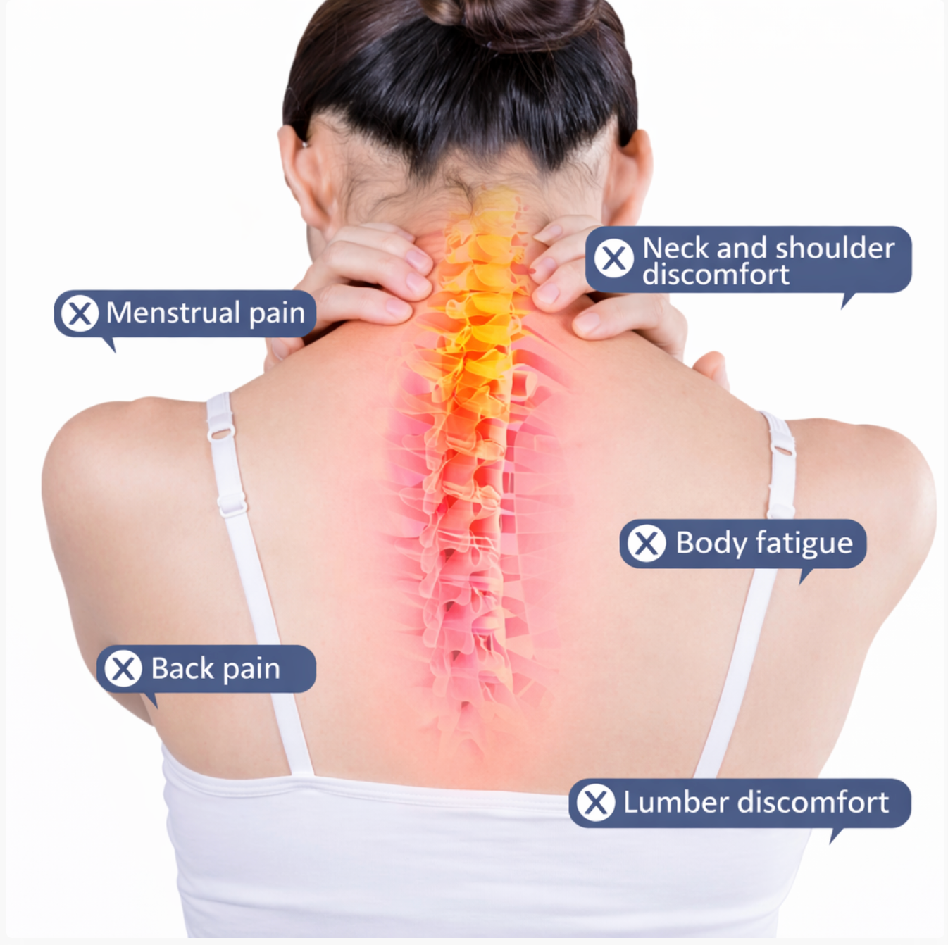 Velivia™ Wireless GuaSha Body Massager