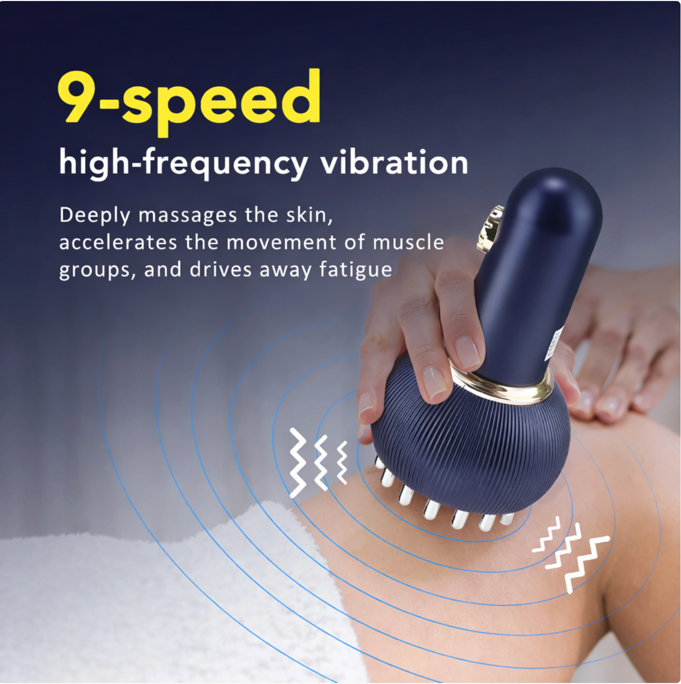Velivia™ Wireless GuaSha Body Massager