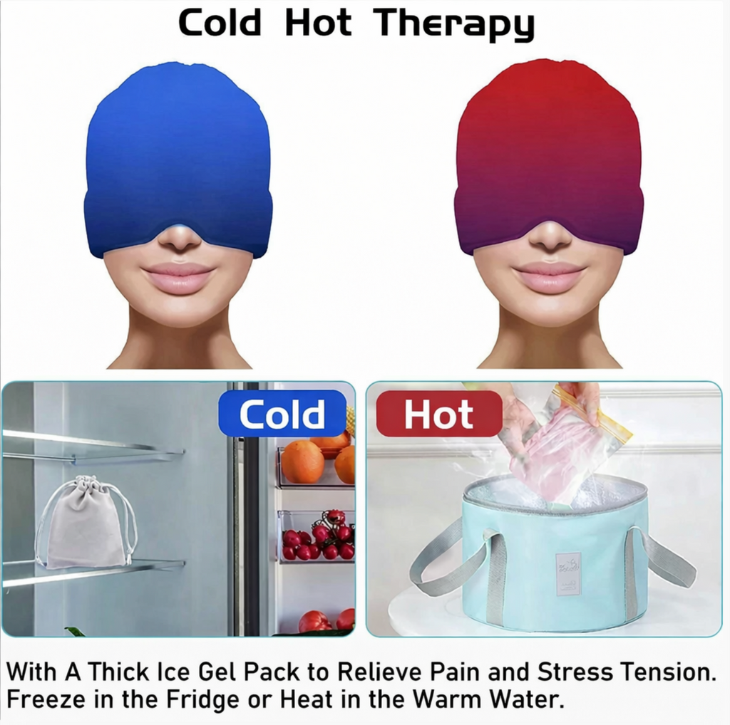 Velivia™ Migraine Relief Ice Hat