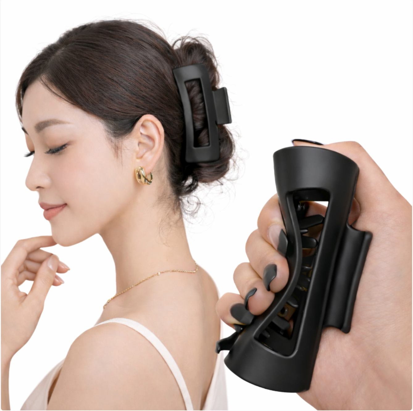 Velivia™ Soft Silicone Shark Hair Clip