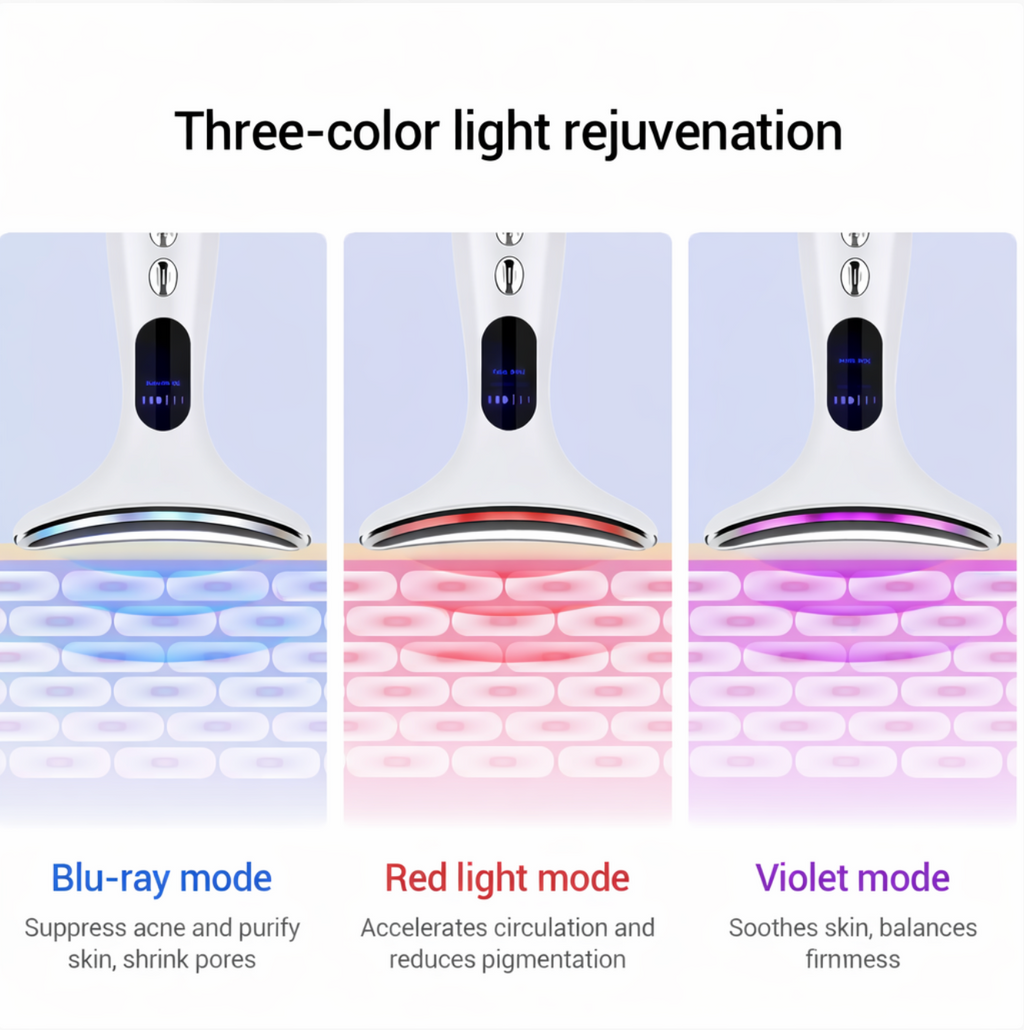 Velivia™ LED Face & Neck Massager