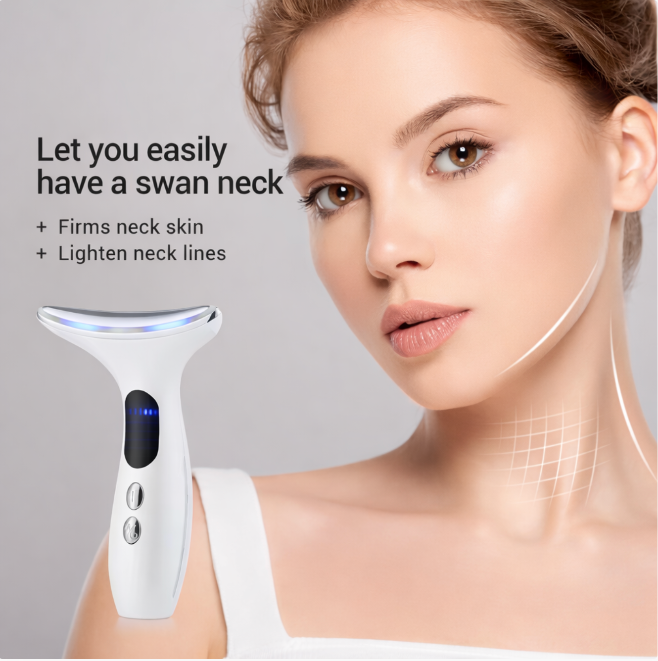 Velivia™ LED Face & Neck Massager