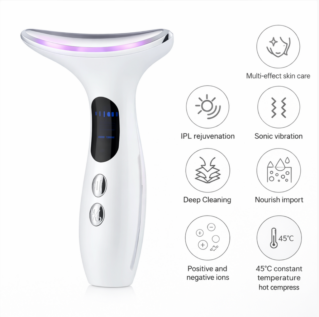 Velivia™ LED Face & Neck Massager