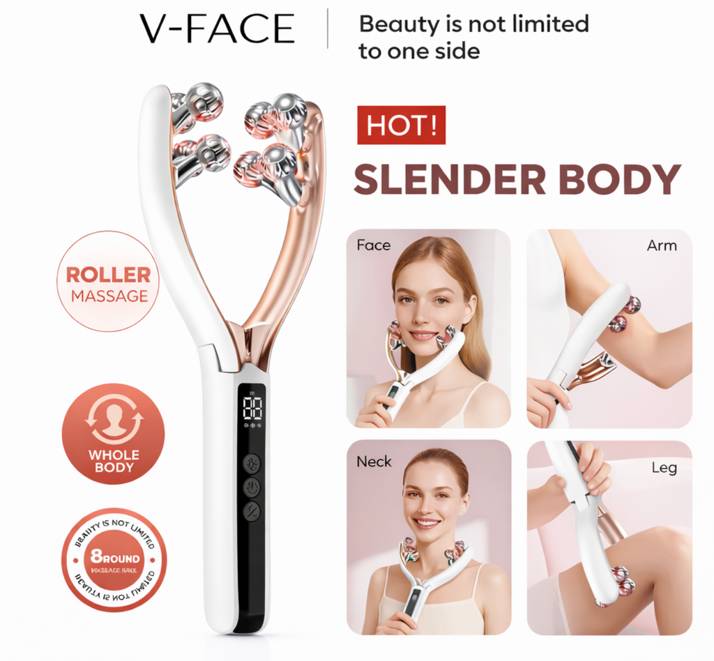 Velivia™ V-Shape Face & Neck Massager