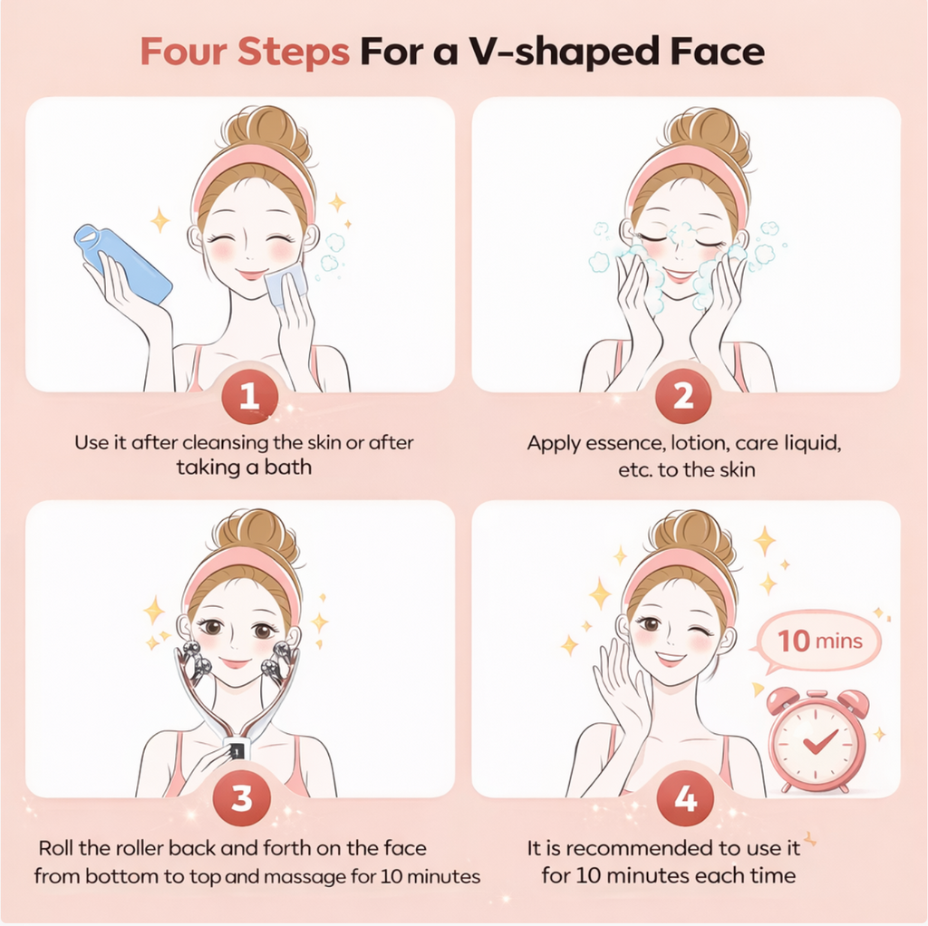 Velivia™ V-Shape Face & Neck Massager