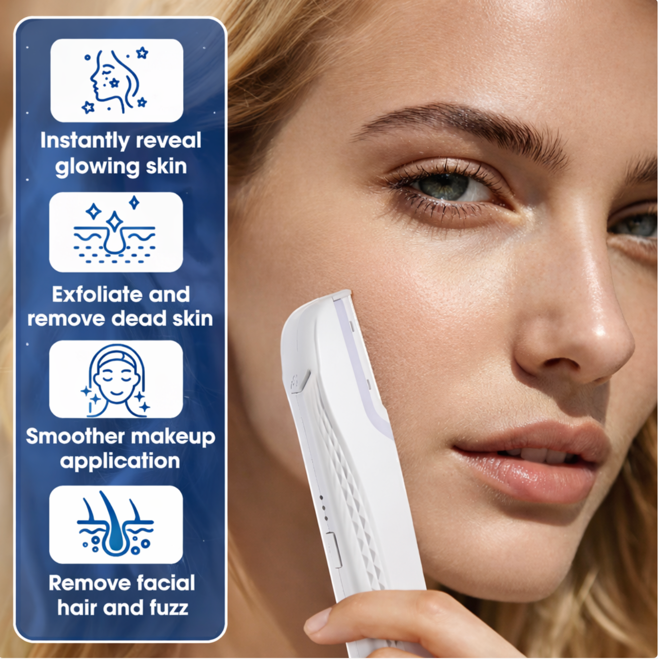 Velivia™ Pocket Dermaplaner