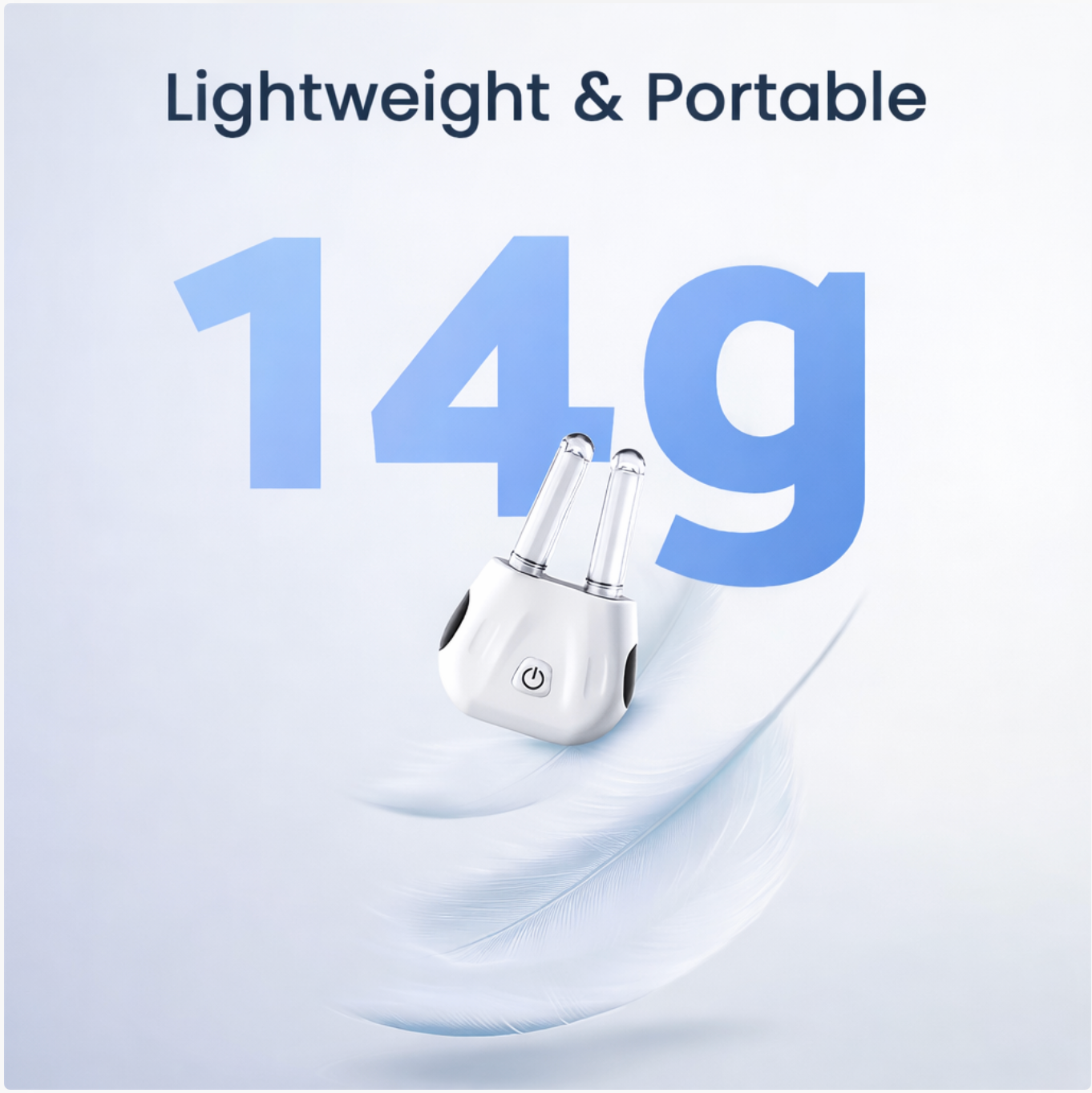 Velivia™ Portable Red Light Nose Therapy Device