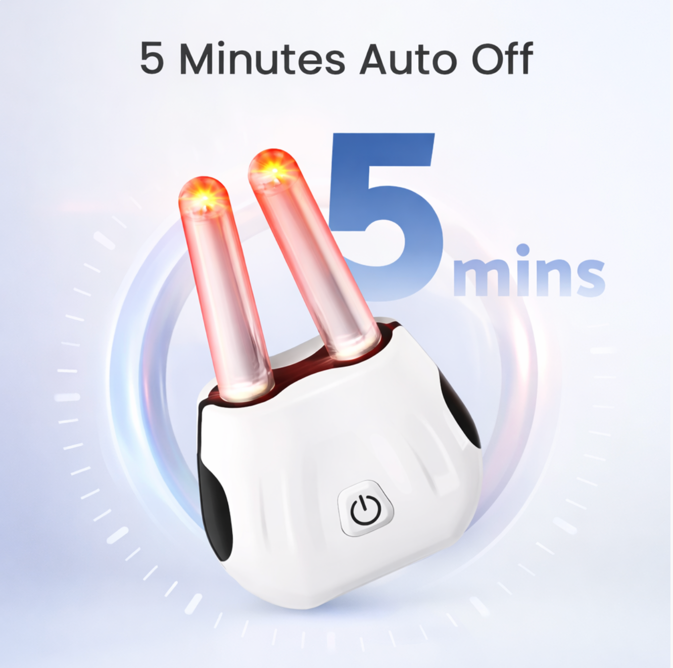 Velivia™ Portable Red Light Nose Therapy Device