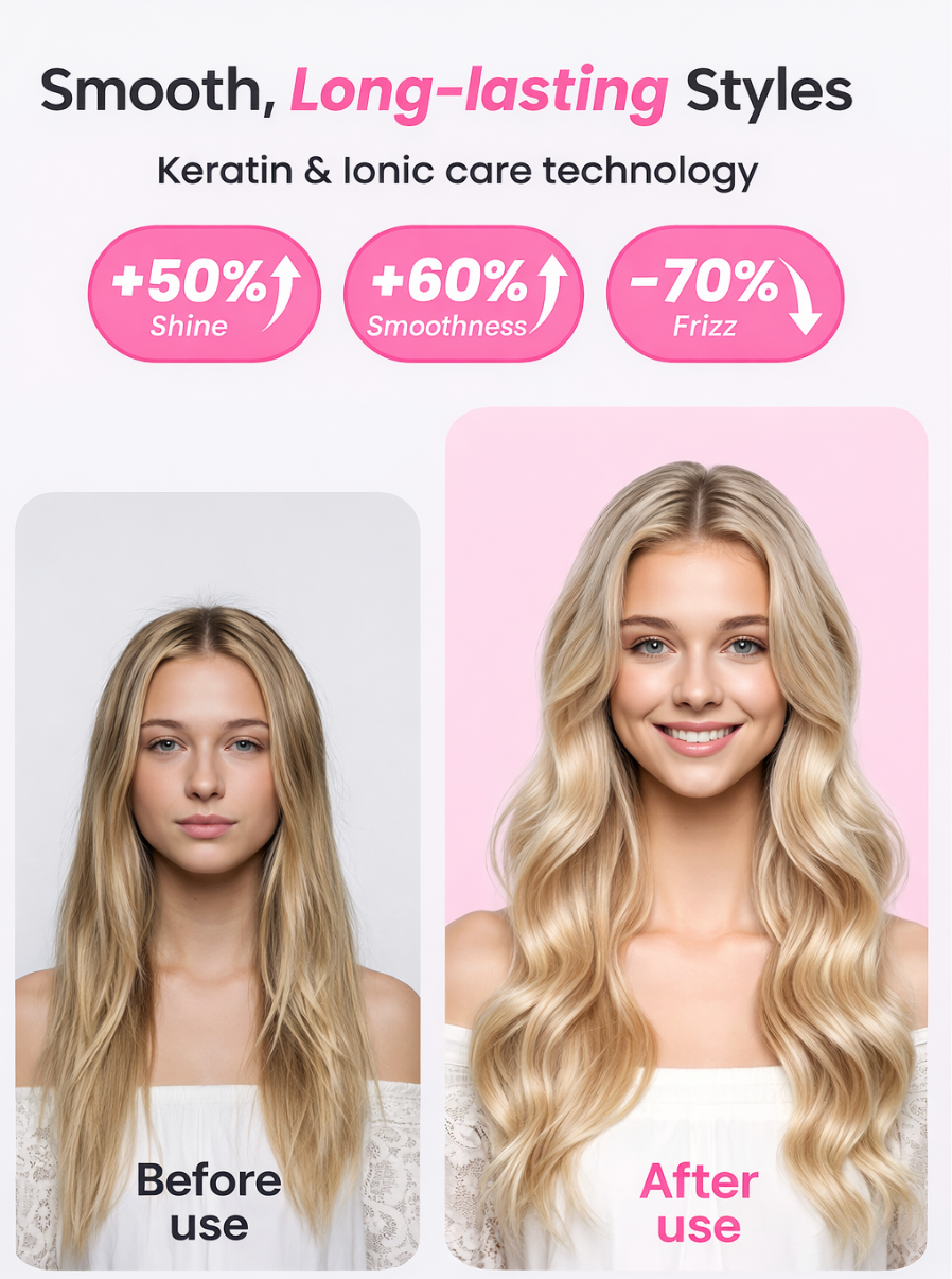 Velivia™ SmoothAir Blowout Brush Set