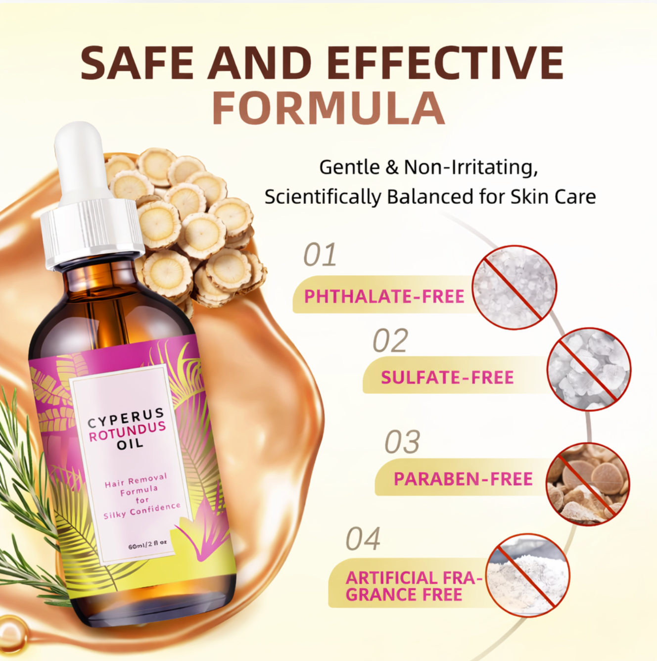 Velivia™ Cyperus Oil