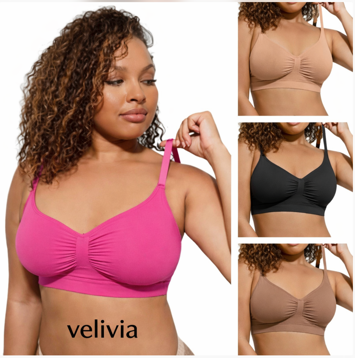 Velivia™ NurtureFlow Nursing Bra