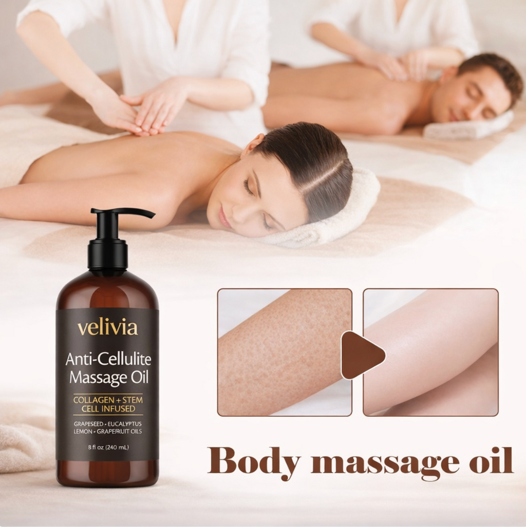 Velivia™ Anti-Cellulite Massage Oil