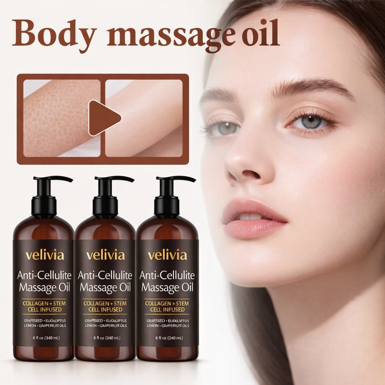 Velivia™ Anti-Cellulite Massage Oil