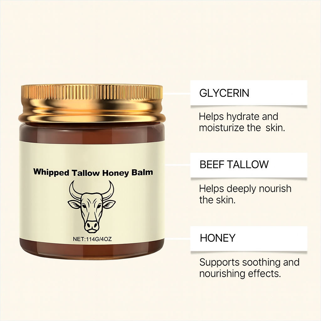 Velivia™ Whipped Tallow Honey Balm