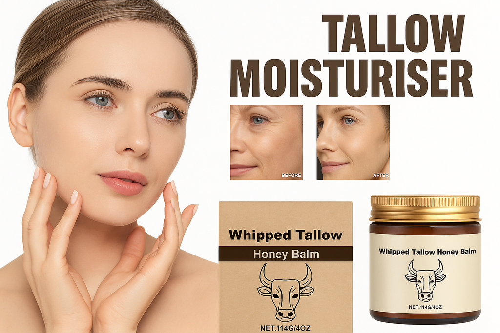 Velivia™ Whipped Tallow Honey Balm