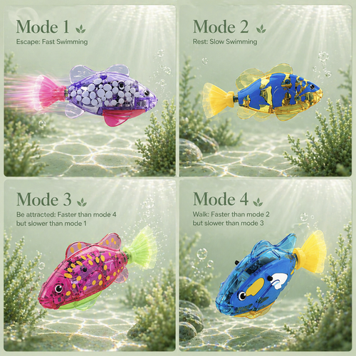 Velivia™ Interactive Swimming Fish