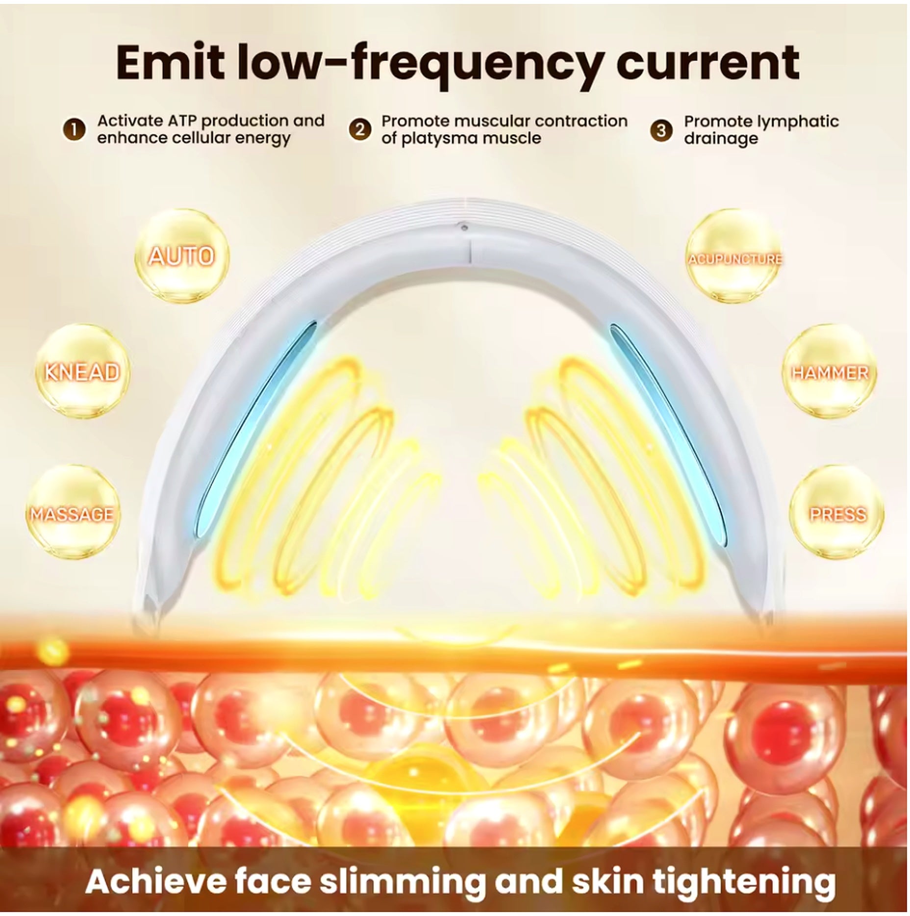 Velivia™ V-Shape Face Lifting Device